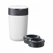 Vystyklų kibiras Tommee Tippee Twist and Click, su 2 papildymais