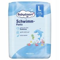 Vonių sauskelnės BABYDREAM, L dydis, 12 vnt.