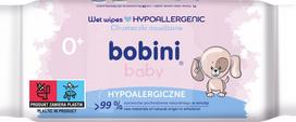 Drėgnos servetėlės su avižų pienu BOBINI, 60 vnt.