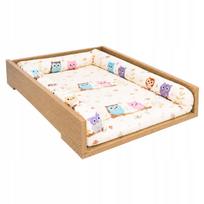 Komoda vystymo stalui ąžuolo TORRO 50x70 MALM HEMNES