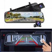 Automobilinė 4K Ultra HD vaizdo registratoriaus kamera su WDR, GPS ir WiFi