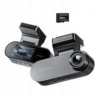 Automobilinė kamera DDPAI Pictrey A400 4K WIFI BT5.0 128GB