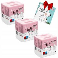Drėgnos servetėlės Luba Tulsa PANTENOL 3x4, 97% vandens