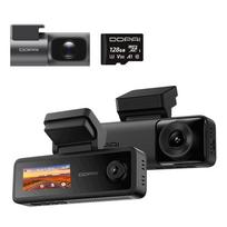 Vaizdo registratorius DDPAI N4T Pro 4K HDR, priekinė, galinė, vidinė, 128GB