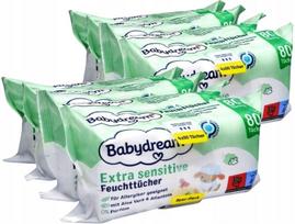 Drėgnos servetėlės su alaviju BABYDREAM 2x320 vnt.