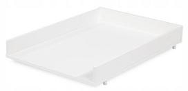 Lovytės uždangalas KLUPŚ 120x60, baltas, 2 vnt.