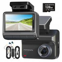 Automobilinė kamera DDPAI Z50 Pro 4K GPS 128GB su montavimo rinkiniu