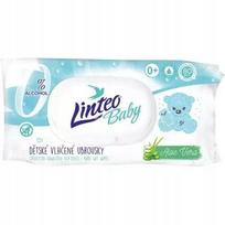Vaikiškos Linteo drėgnos servetėlės su Aloe Vera, 80 vnt.