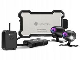 Vaizdo registratorius Navitel M800 Dual su GPS keturračiams