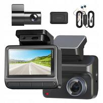 Vaizdo registratorius DDPAI Z50 Pro 4K GPS WiFi su galine kamera ir 4G moduliu
