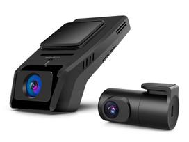 Vaizdo registratorius FineVu GX1600 4K+2.5K HDR WiFi GPS parkavimo režimas radarai