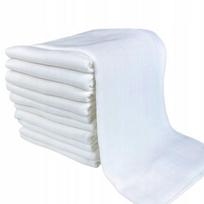 Sauskelnės Tetra White 10 vnt. 60x80 cm 100% medvilnė, tankus tinklelis