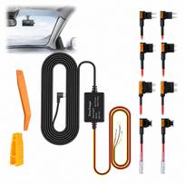 Automobilių kamerų maitinimo adapteris 12V-24V į 5V su apsauga