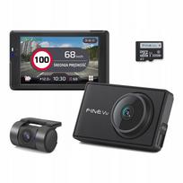 Automobilinis vaizdo registratorius FineVu WiFi 32GB QHD FHD LCD 3.5 GPS RADAR