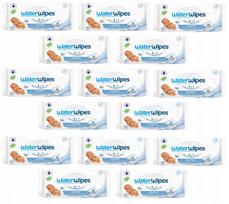Drėgnos servetėlės vaikams WATERWIPES BIO GENTLE, 15x60 vnt.