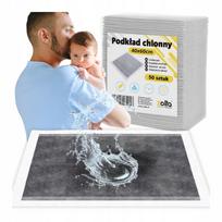 Sugeriamosios higieninės paklotės 60x40, 50 vnt.