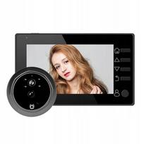 Vaizdo durų skambutis su 4.3 colių ekranu ir naktinio matymo funkcija