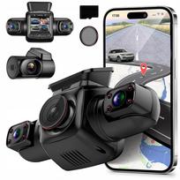 Automobilio kamera YABDBG 4x1080P GPS WiFi 360° vaizdas 24H parkavimo režimas
