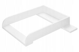 Perkiojimo stalas su komoda Hemnes 70x50 cm dešinė pusė
