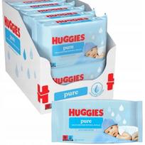 Kūdikių servetėlės Huggies Pure Water 99% vandens, 10 x 56 vnt.