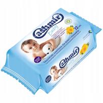 Drėgnos servetėlės vaikams ir kūdikiams Cashmir Baby su medetkomis