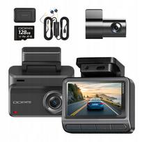 Vaizdo registratorius DDPAI Z50 Pro 4K GPS 128GB su galine kamera ir 4G moduliu