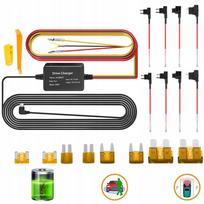 USB-C adapteris automobilinėms kameroms 12-24V