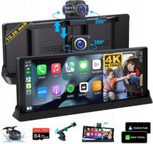 Automobilinė kamera Vtopek 10,26" 4K GPS 64GB CarPlay Android Auto