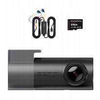 Vaizdo registratorius DDPAI MINI Pro 3K automobilinė kamera su HDR ir 64GB įrašymo komplektu