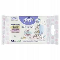 Drėgnos servetėlės Bella Baby Happy, 10 vnt.