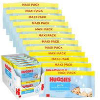 Kūdikių drėgnos servetėlės Huggies PURE WATER, 720 vnt.