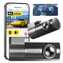Vaizdo registratorius DDPAI MINI Pro 4K, ADAS, NightVIS, WIFI6