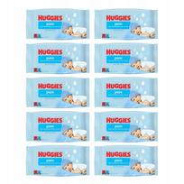 Drėgnos servetėlės Huggies Pure Delicate, 56 vnt., 10 pakuočių