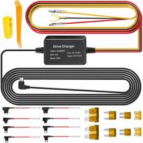 Automobilinis USB-C maitinimo adapteris kameroms 12-24V komplektas
