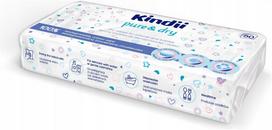 Vaikiškos sauskelnės servetėlės KINDII PURE & DRY