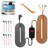 Maitinimo adapteris 12–24V į 5V automobilinėms kameroms su apsauga