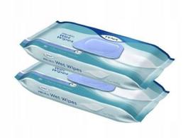 Drėgnos servetėlės TENA Wet Wipes, 2 x 48 vnt.
