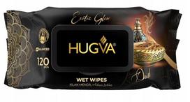 Drėgnos servetėlės HUGVA LUXURY, 120 vnt., Oud, parfumuotos