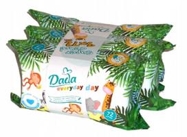 Drėgnos servetėlės DADA Everyday 3 x 72 vnt.