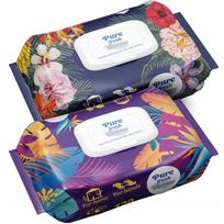 Universalios drėgnos servetėlės Pure Fresh Glamour, 120 vnt. x2