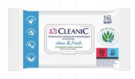Gaivinančios servetėlės CLEANIC Clean & Fresh, 120 vnt.