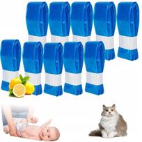 Sauskelnės įdėklai AngelCare ir Tommee Tippee, 10 vnt.