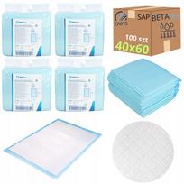 Sugeriantys pagrindai SCROLLING SAP 40x60 BETAtex+ ZARYS, 100 vnt.