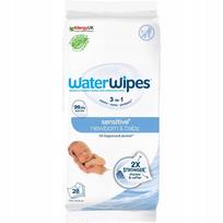 Drėgnos servetėlės vaikams ir kūdikiams Aqua WaterWipes BIO 28 vnt.