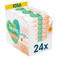 Sauskelnių rinkinys Pampers Harmonie Protect & Care 24 x 44 vnt.