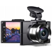 Automobilinė kamera 1080P Full HD su naktiniu matymu ir 2 colių LCD ekranu