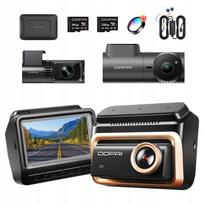 Vaizdo registratorius DDPAI Z90 Master 4K + MINI3X + galinė kamera + 4G modulis
