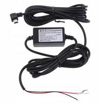 Kameros kietojo pajungimo rinkinys 12/24V į 5V 1.5A Mini USB dešinysis