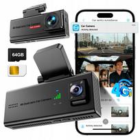 Automobilio 4G LTE 64GB kamera su GPS ir SIM kortele Veralyxa