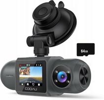 Vaizdo registratorius COOAU 4K WiFi WDR GPS galinio vaizdo kamera